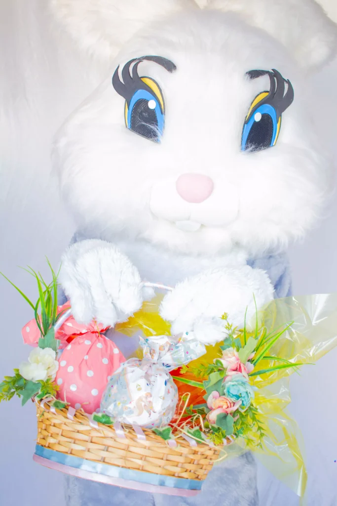 contratar coelho da pascoa em diadema