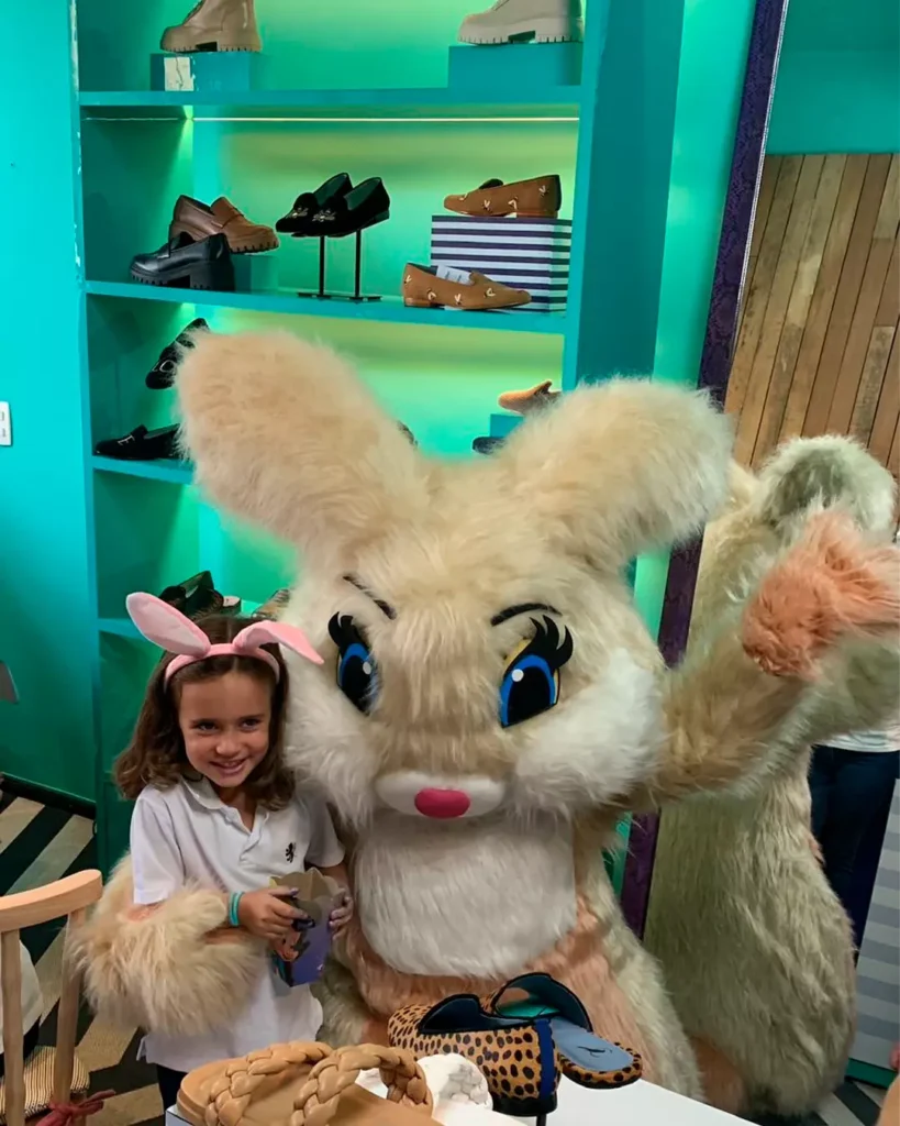 contratar coelho na loja blue bird shoes