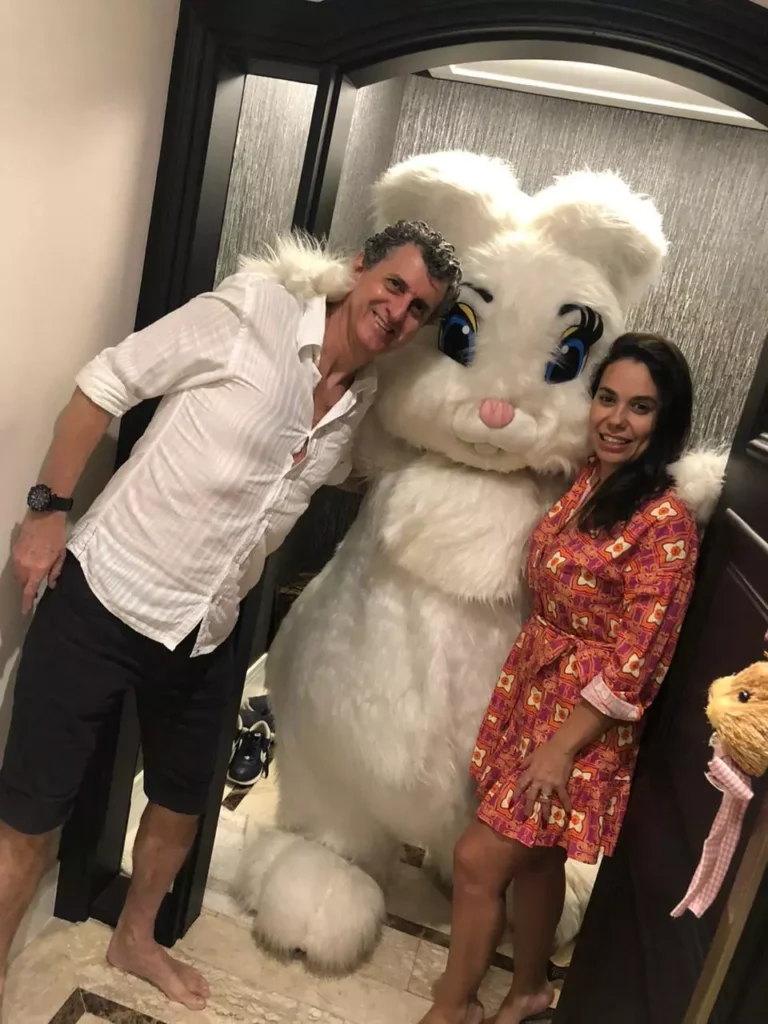 contratar coelho da pascoa em domicilio