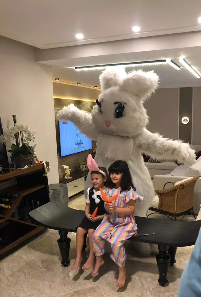 contratar coelho da pascoa em domicilio