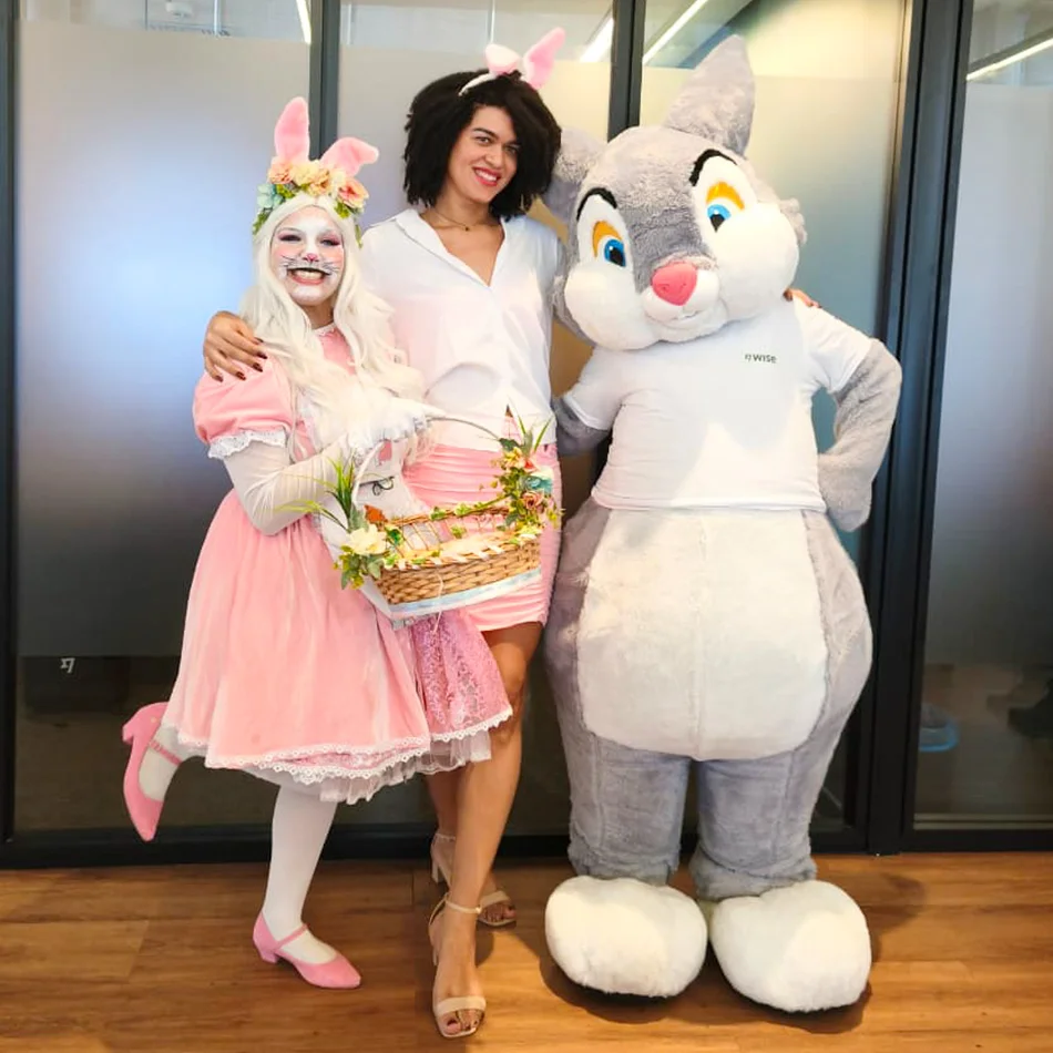 Contratar Coelho da Páscoa para eventos e festas infantis em condomínios de São Paulo Contratar Coelho da Páscoa para eventos e festas infantis em condomínios de São Paulo